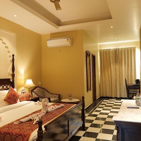 Welcomheritage Mount Valley Resort Ranthambore Sawai Madhopur Buitenkant foto