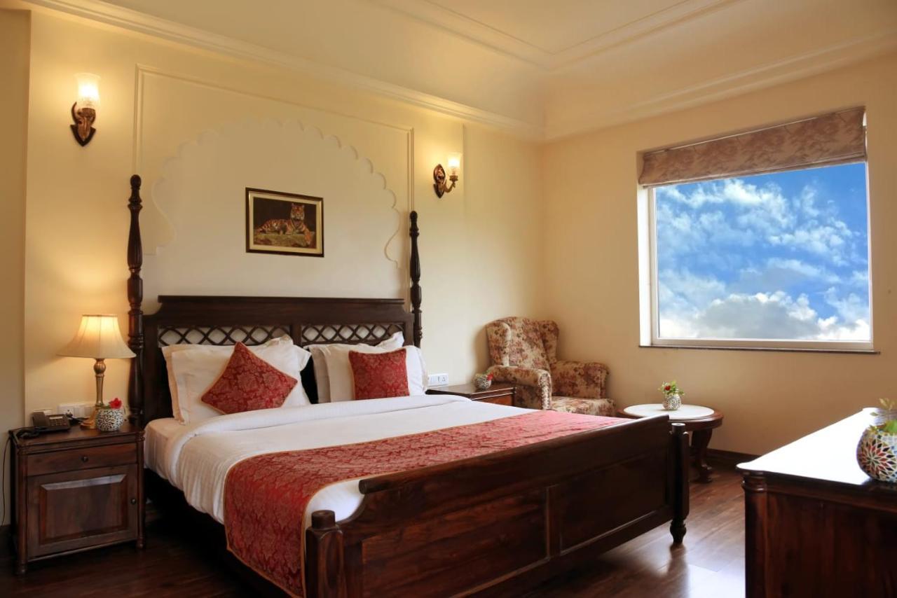 Welcomheritage Mount Valley Resort Ranthambore Sawai Madhopur Buitenkant foto