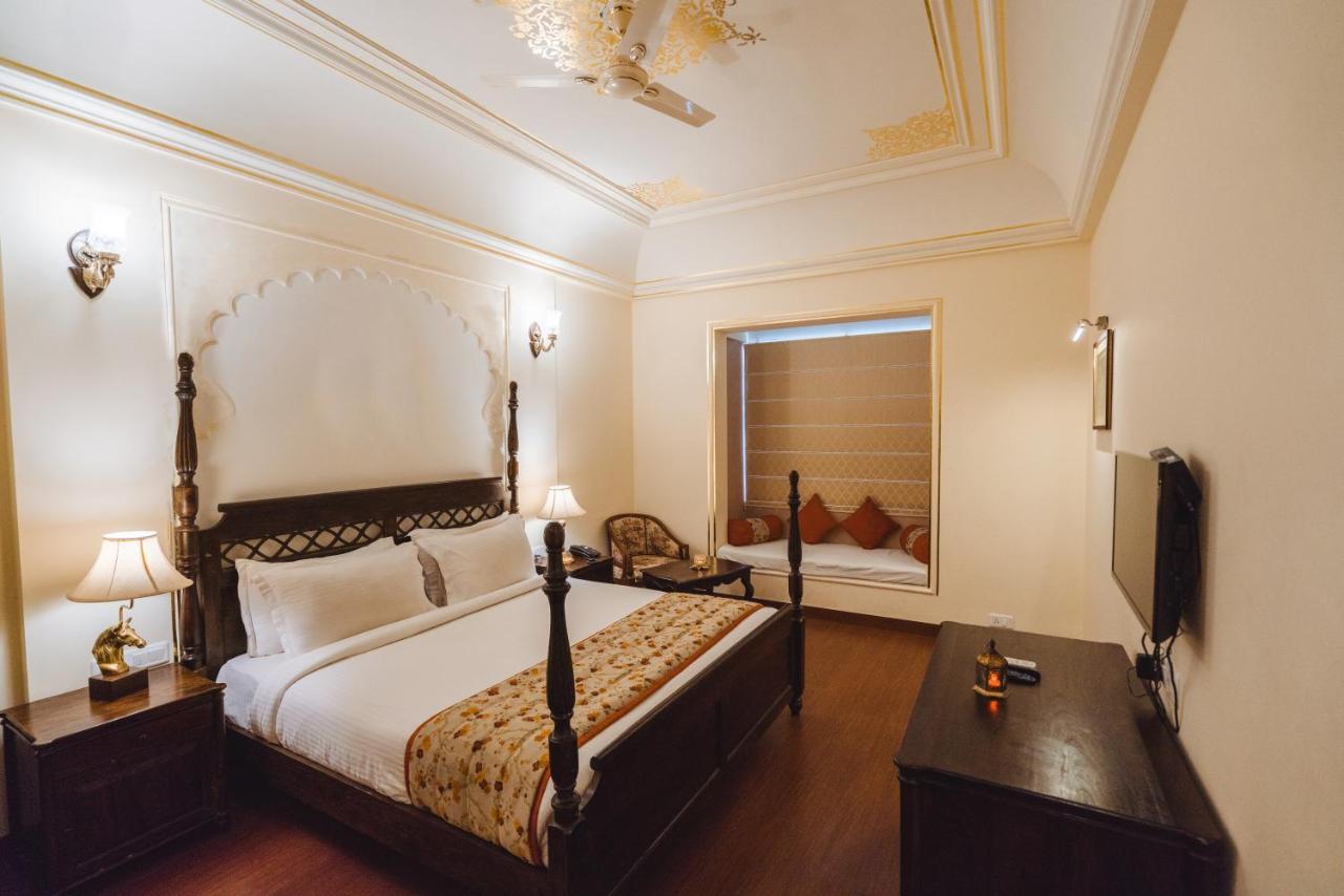 Welcomheritage Mount Valley Resort Ranthambore Sawai Madhopur Buitenkant foto