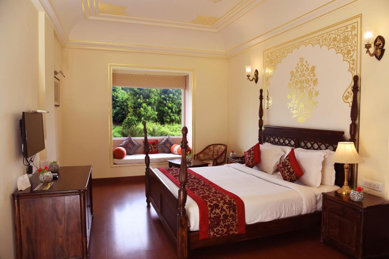 Welcomheritage Mount Valley Resort Ranthambore Sawai Madhopur Buitenkant foto