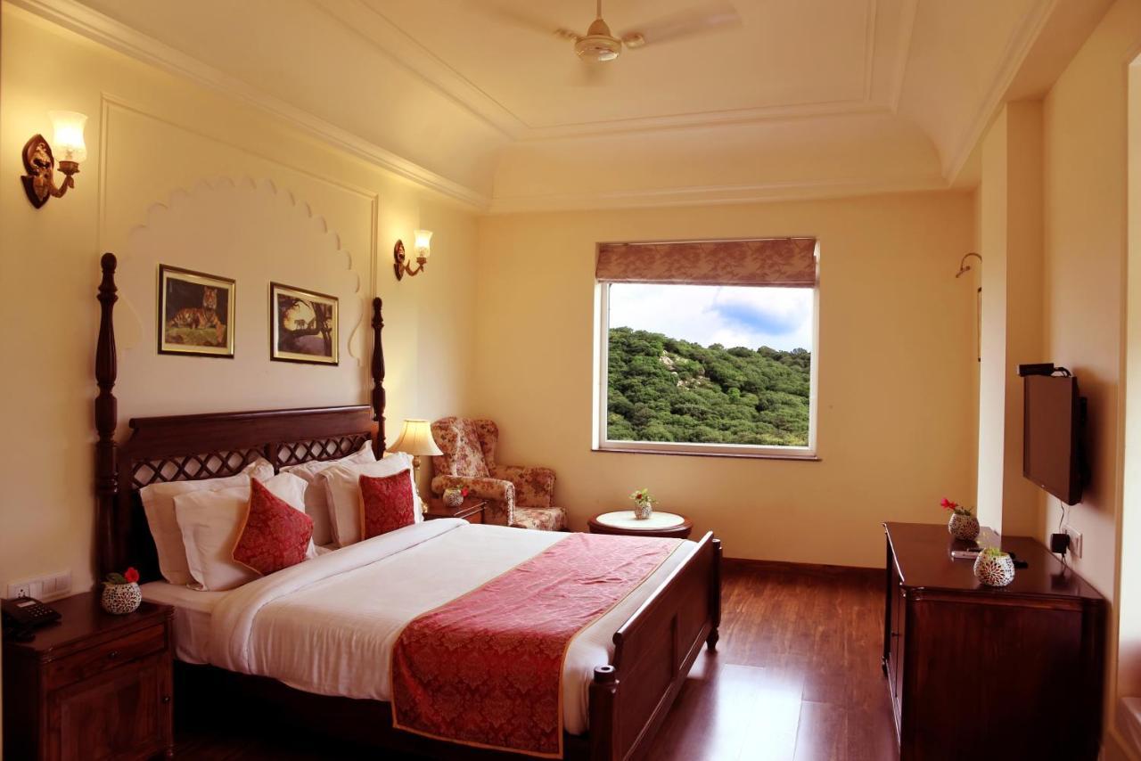 Welcomheritage Mount Valley Resort Ranthambore Sawai Madhopur Buitenkant foto