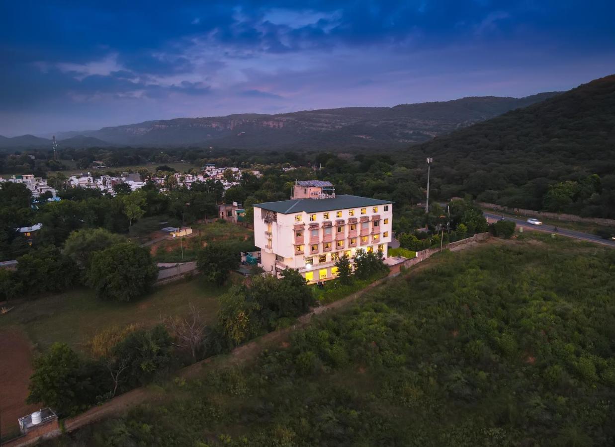 Welcomheritage Mount Valley Resort Ranthambore Sawai Madhopur Buitenkant foto