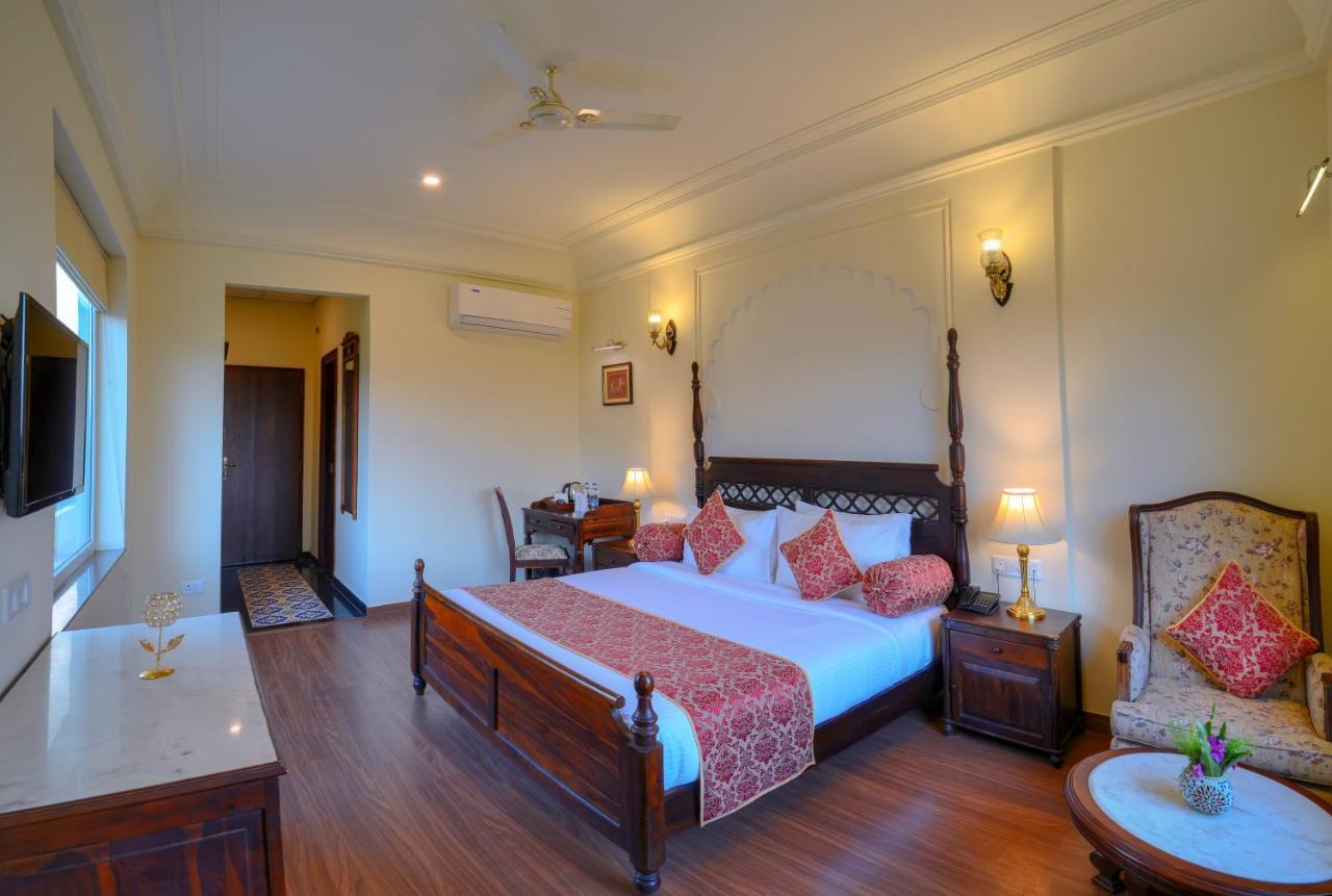 Welcomheritage Mount Valley Resort Ranthambore Sawai Madhopur Buitenkant foto