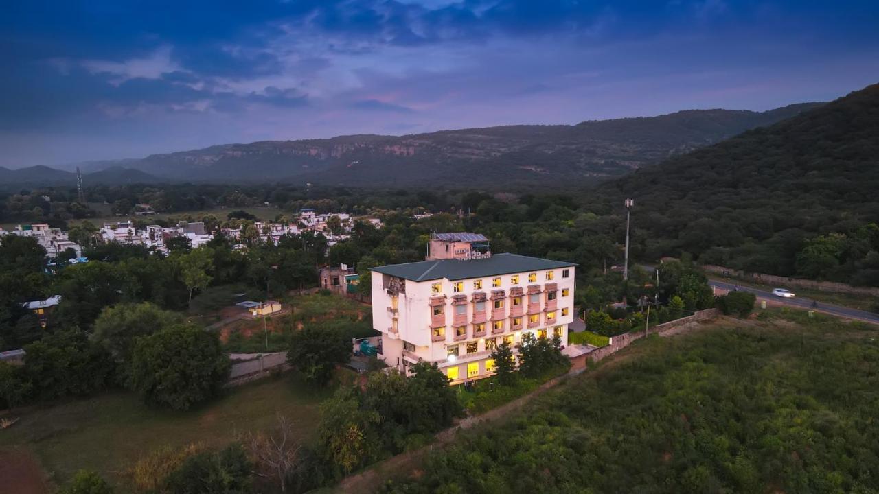 Welcomheritage Mount Valley Resort Ranthambore Sawai Madhopur Buitenkant foto