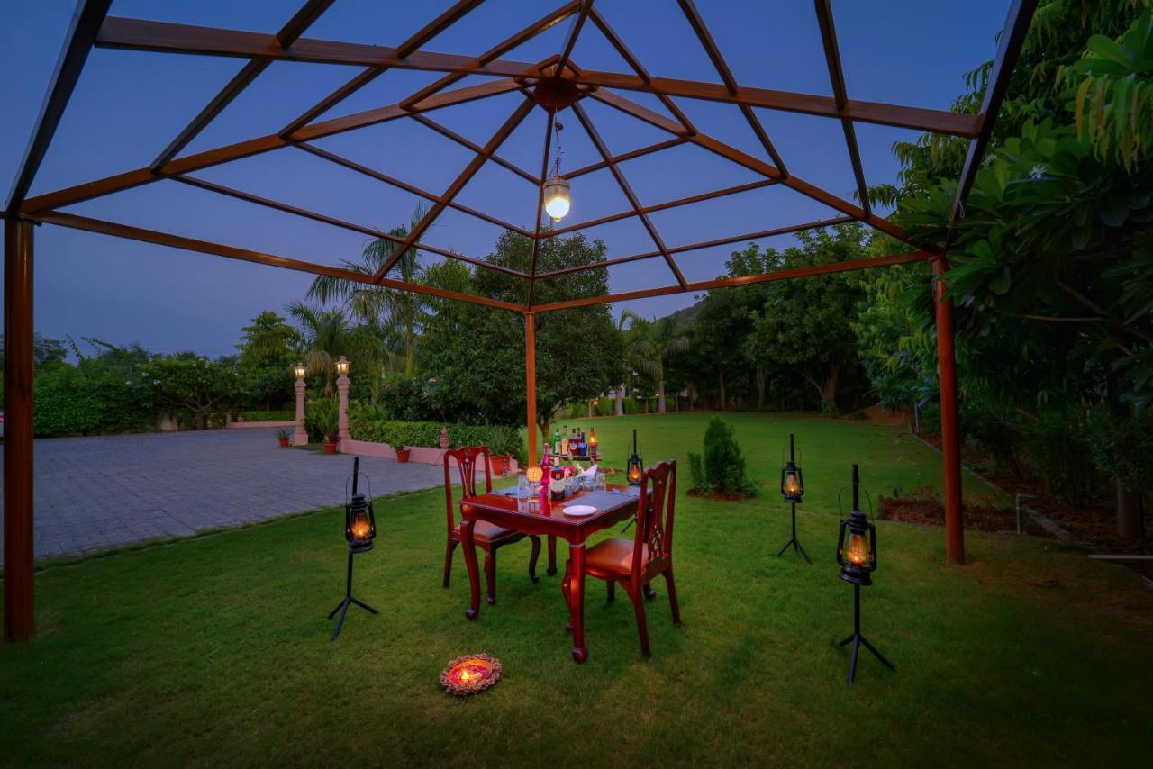 Welcomheritage Mount Valley Resort Ranthambore Sawai Madhopur Buitenkant foto