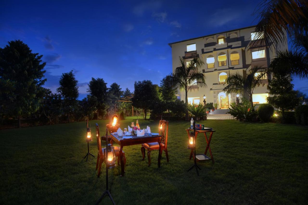 Welcomheritage Mount Valley Resort Ranthambore Sawai Madhopur Buitenkant foto
