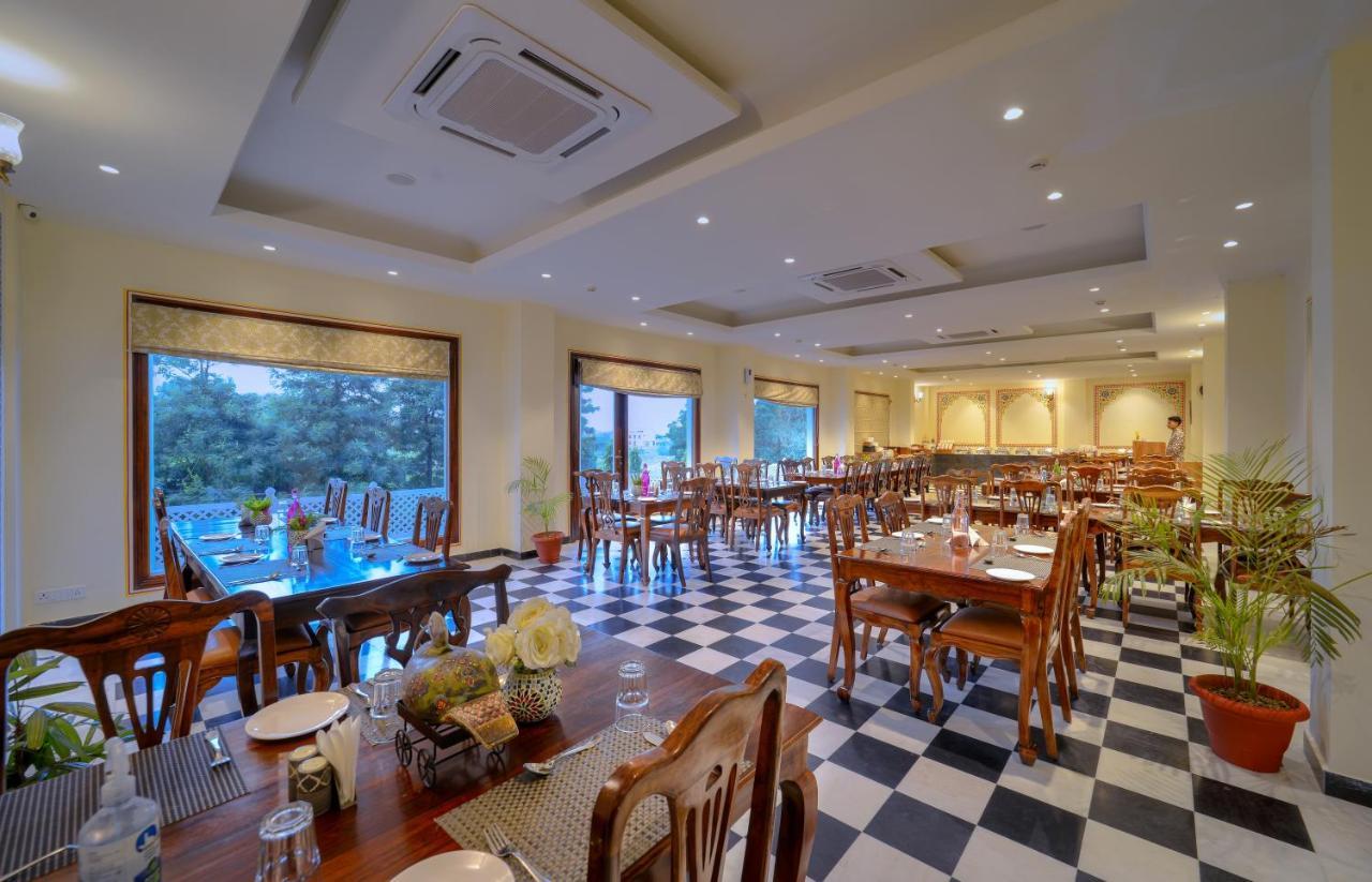 Welcomheritage Mount Valley Resort Ranthambore Sawai Madhopur Buitenkant foto