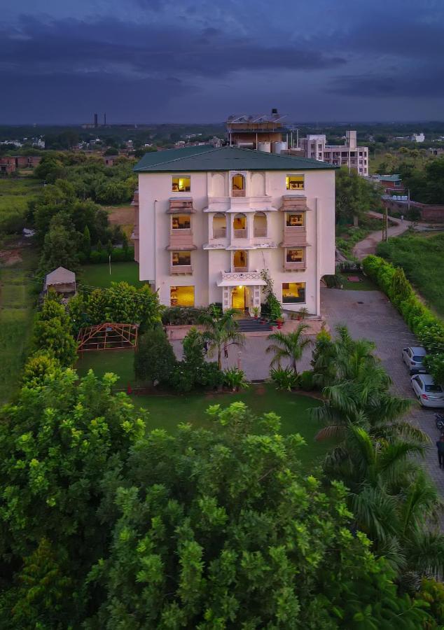 Welcomheritage Mount Valley Resort Ranthambore Sawai Madhopur Buitenkant foto