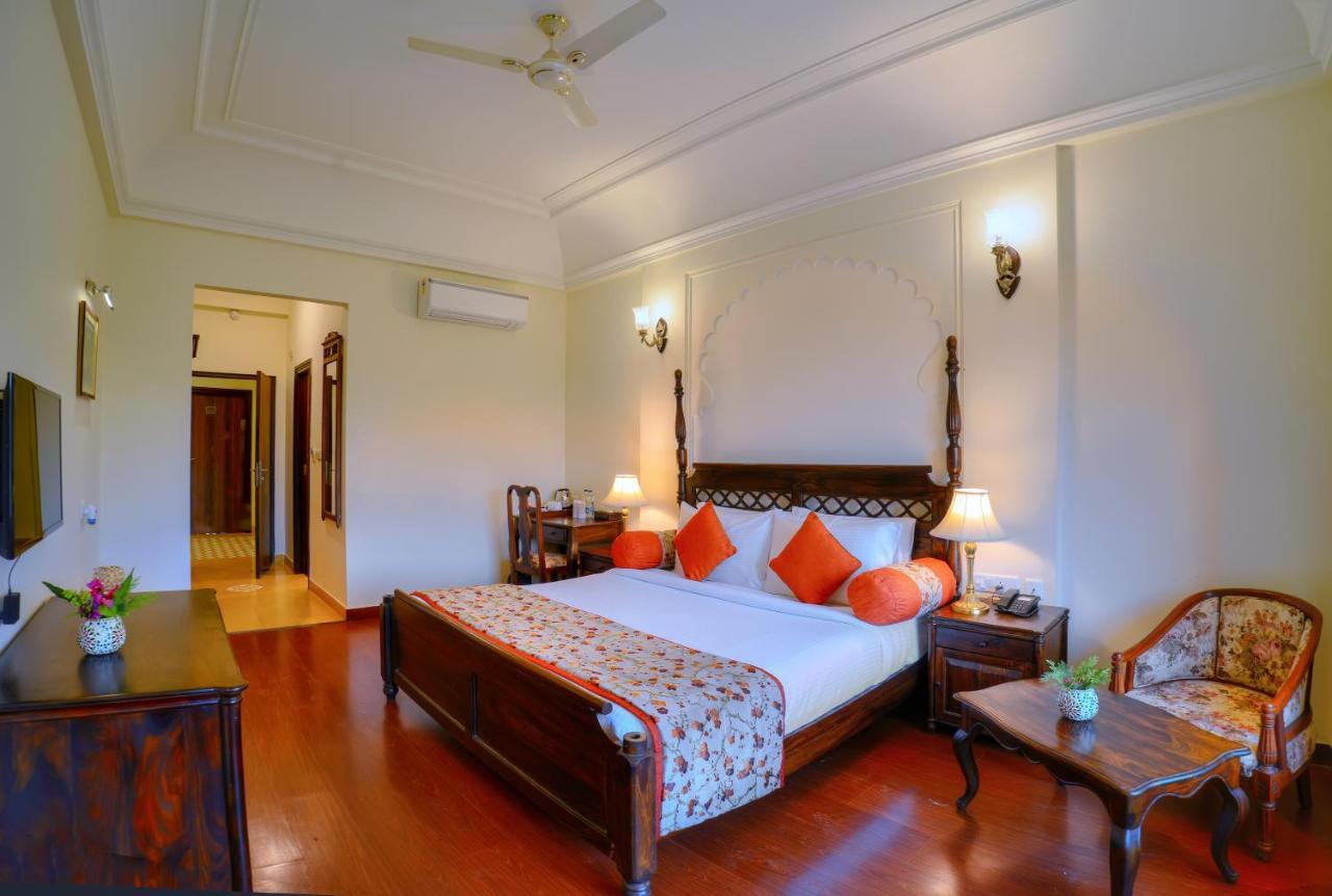 Welcomheritage Mount Valley Resort Ranthambore Sawai Madhopur Buitenkant foto