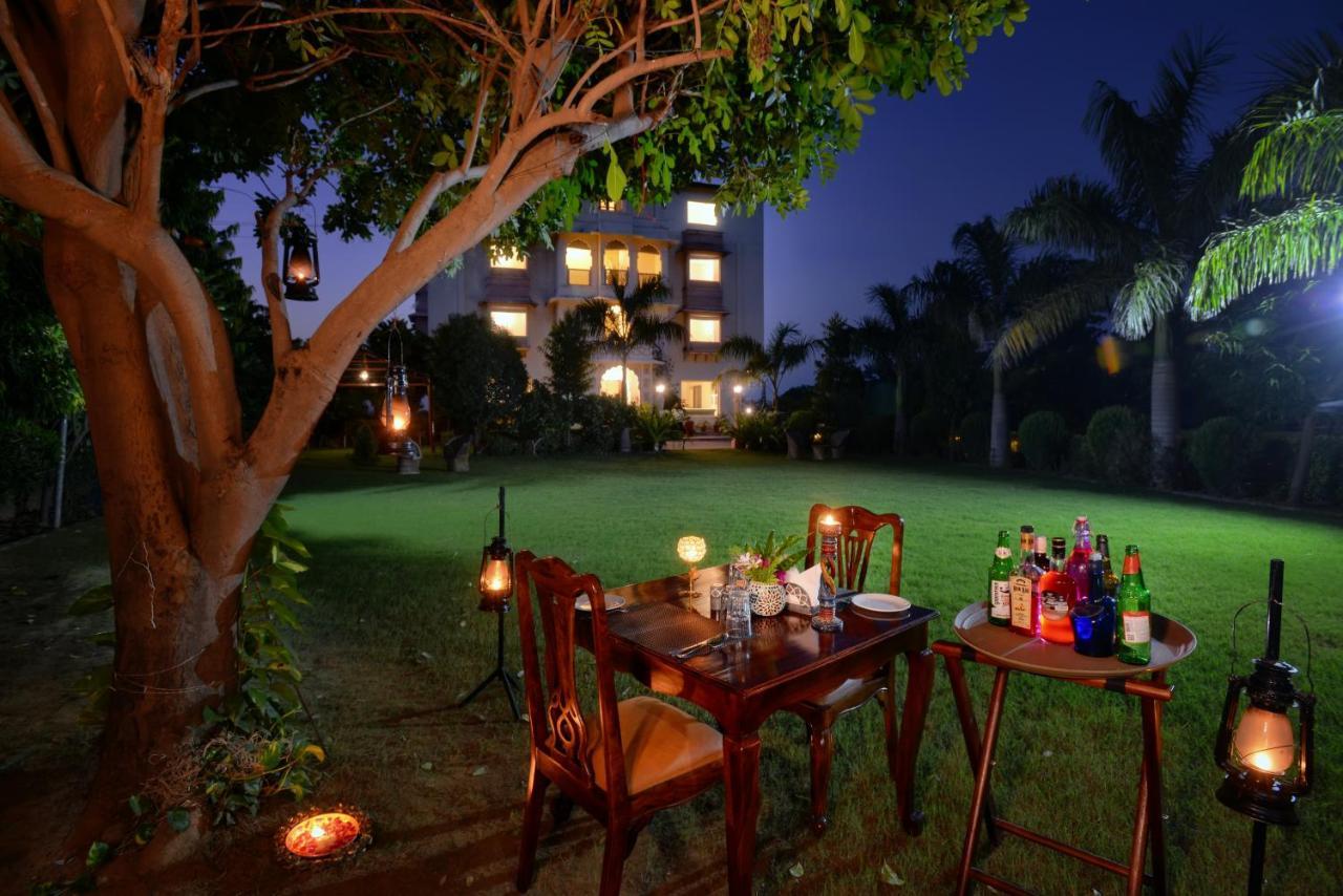 Welcomheritage Mount Valley Resort Ranthambore Sawai Madhopur Buitenkant foto