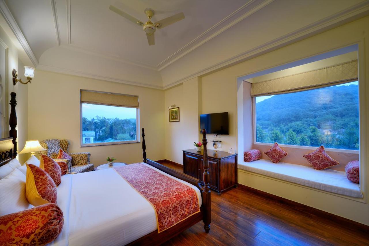 Welcomheritage Mount Valley Resort Ranthambore Sawai Madhopur Buitenkant foto
