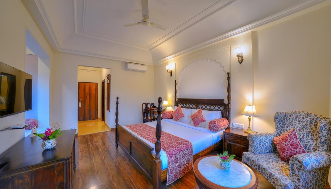 Welcomheritage Mount Valley Resort Ranthambore Sawai Madhopur Buitenkant foto