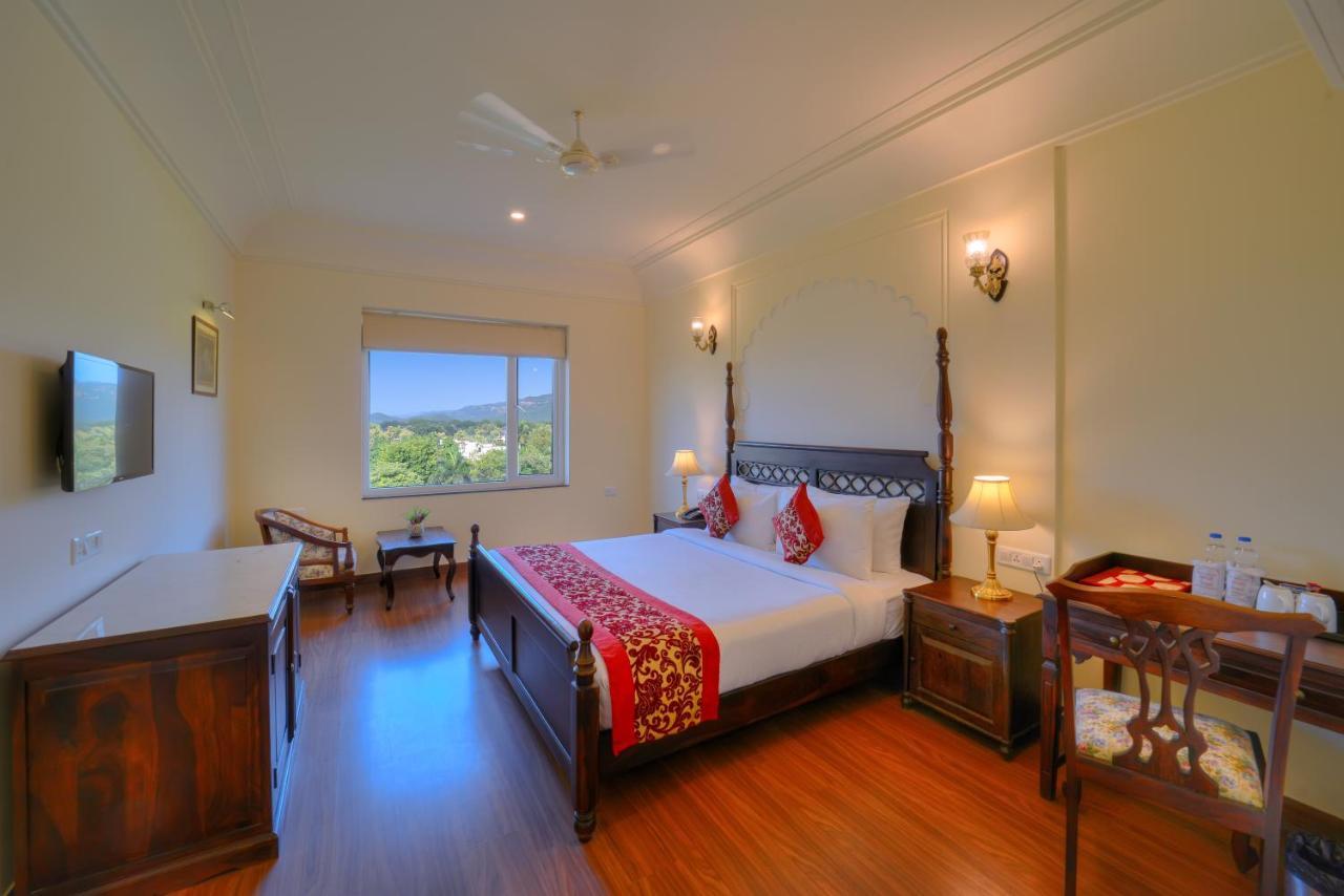 Welcomheritage Mount Valley Resort Ranthambore Sawai Madhopur Buitenkant foto