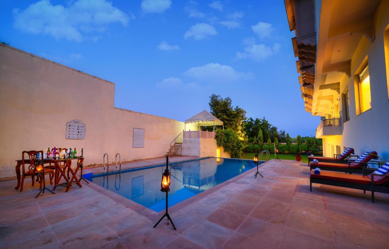 Welcomheritage Mount Valley Resort Ranthambore Sawai Madhopur Buitenkant foto