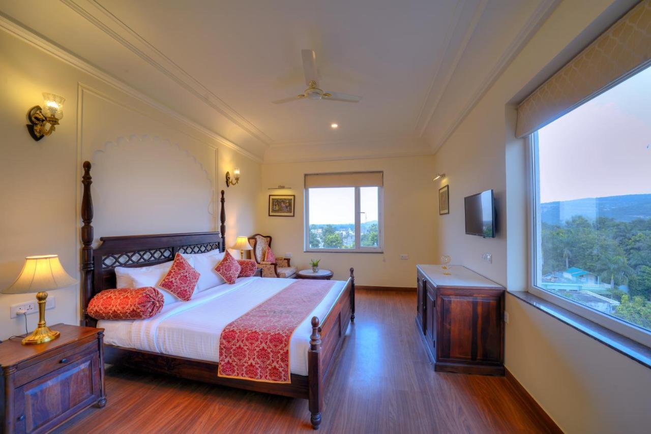 Welcomheritage Mount Valley Resort Ranthambore Sawai Madhopur Buitenkant foto