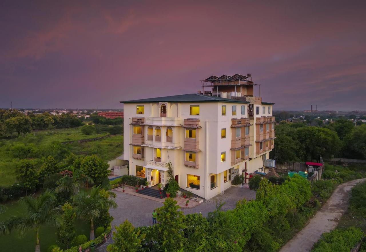 Welcomheritage Mount Valley Resort Ranthambore Sawai Madhopur Buitenkant foto