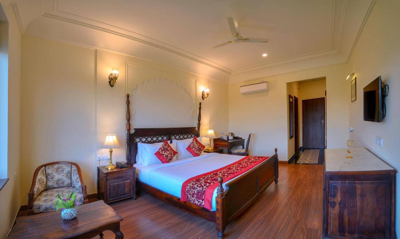 Welcomheritage Mount Valley Resort Ranthambore Sawai Madhopur Buitenkant foto