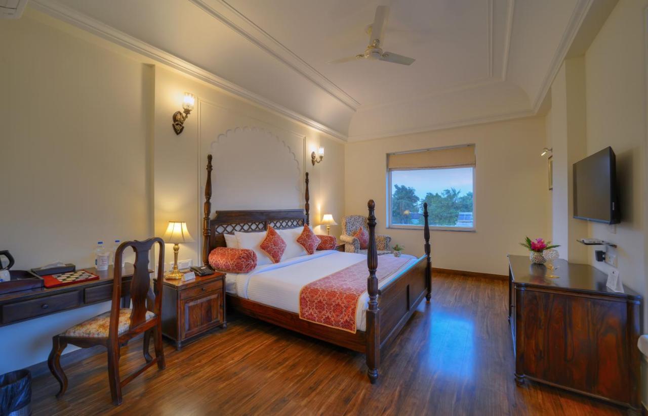 Welcomheritage Mount Valley Resort Ranthambore Sawai Madhopur Buitenkant foto