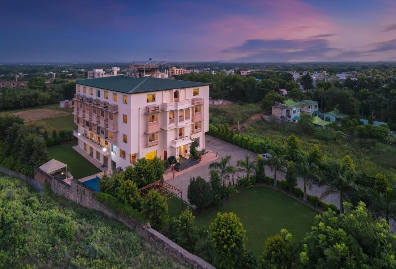 Welcomheritage Mount Valley Resort Ranthambore Sawai Madhopur Buitenkant foto