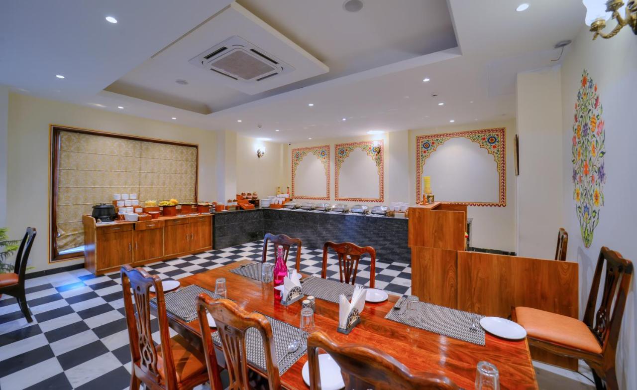 Welcomheritage Mount Valley Resort Ranthambore Sawai Madhopur Buitenkant foto