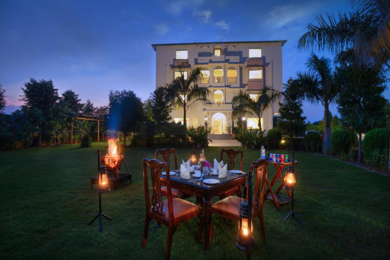Welcomheritage Mount Valley Resort Ranthambore Sawai Madhopur Buitenkant foto