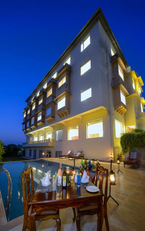 Welcomheritage Mount Valley Resort Ranthambore Sawai Madhopur Buitenkant foto
