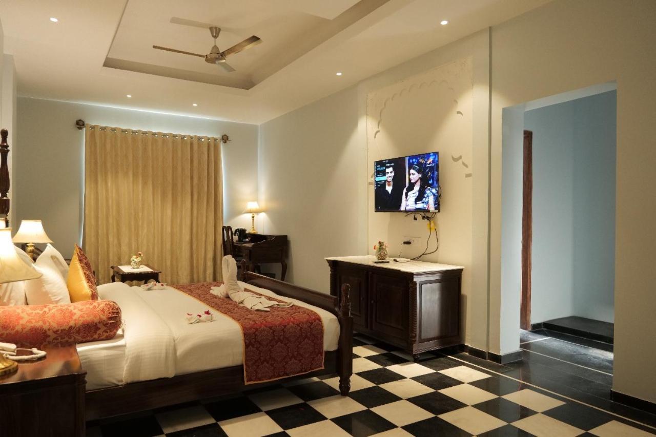 Welcomheritage Mount Valley Resort Ranthambore Sawai Madhopur Buitenkant foto