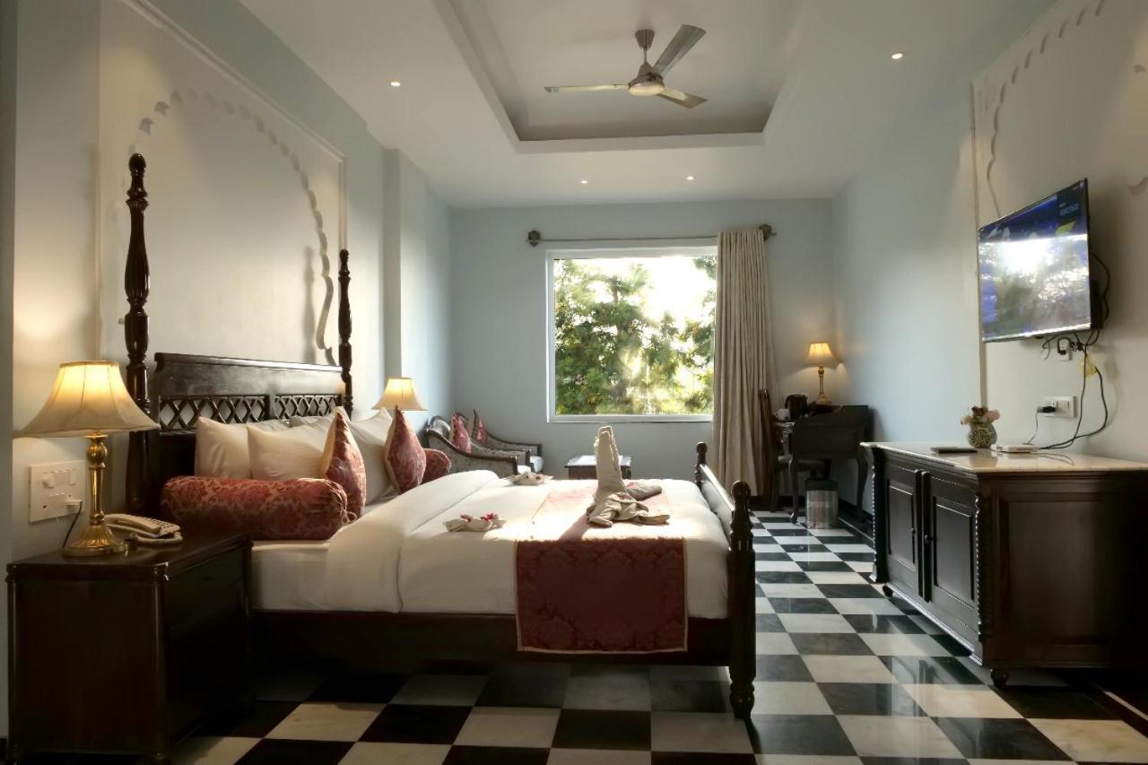 Welcomheritage Mount Valley Resort Ranthambore Sawai Madhopur Buitenkant foto