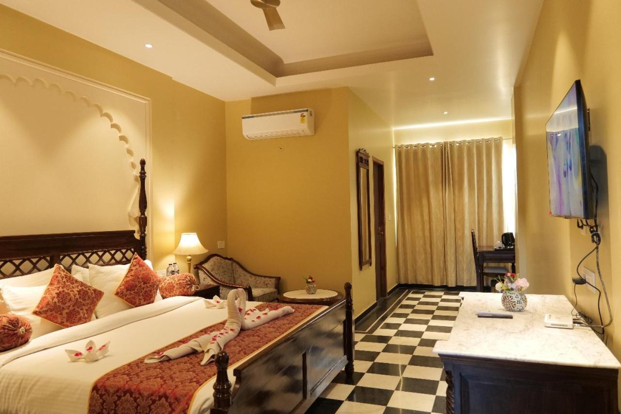 Welcomheritage Mount Valley Resort Ranthambore Sawai Madhopur Buitenkant foto