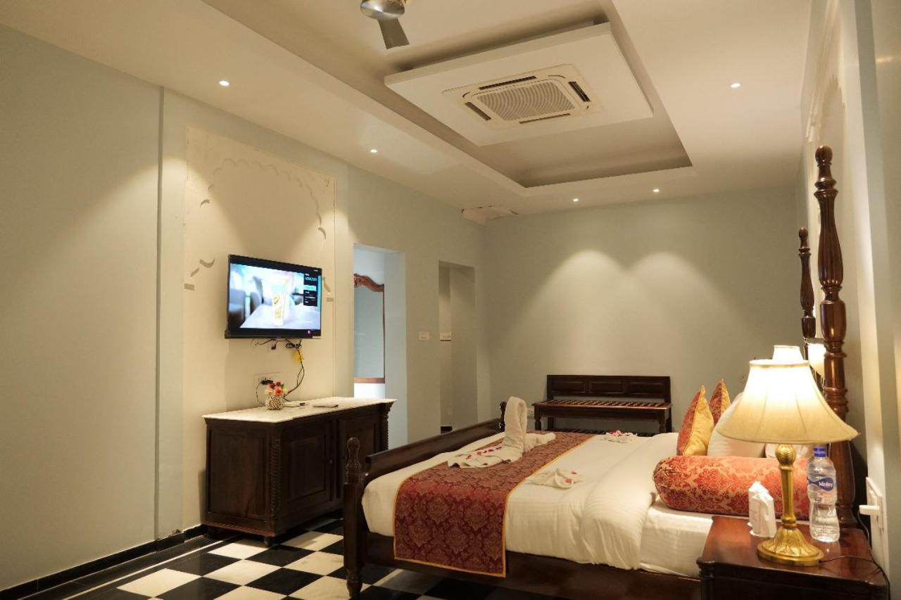 Welcomheritage Mount Valley Resort Ranthambore Sawai Madhopur Buitenkant foto