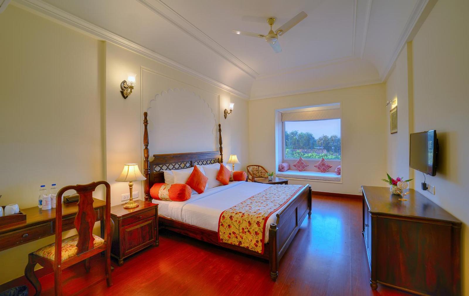 Welcomheritage Mount Valley Resort Ranthambore Sawai Madhopur Buitenkant foto