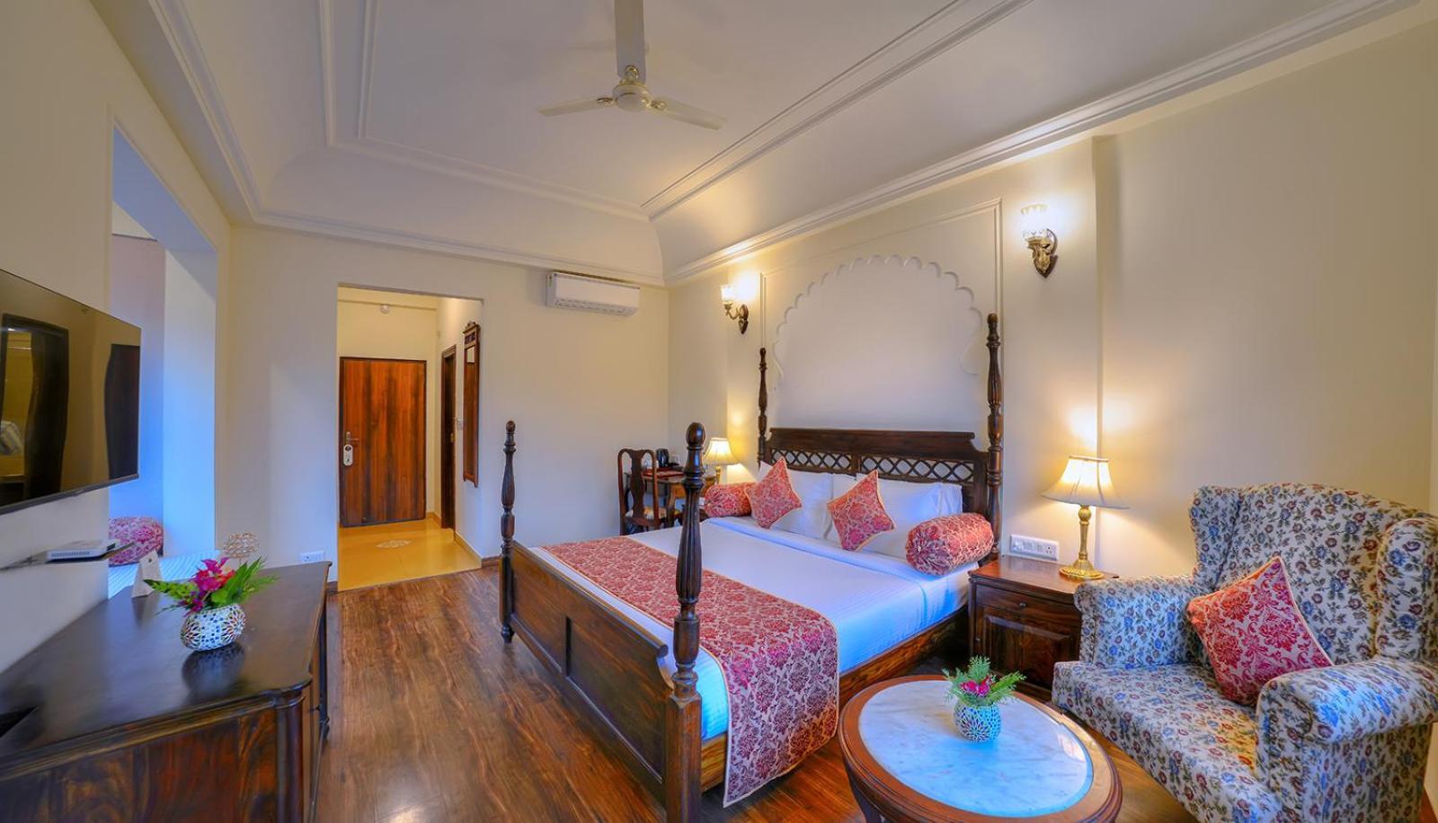 Welcomheritage Mount Valley Resort Ranthambore Sawai Madhopur Buitenkant foto