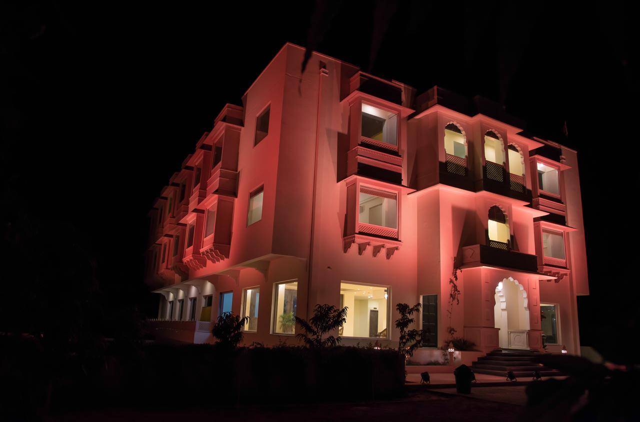 Welcomheritage Mount Valley Resort Ranthambore Sawai Madhopur Buitenkant foto