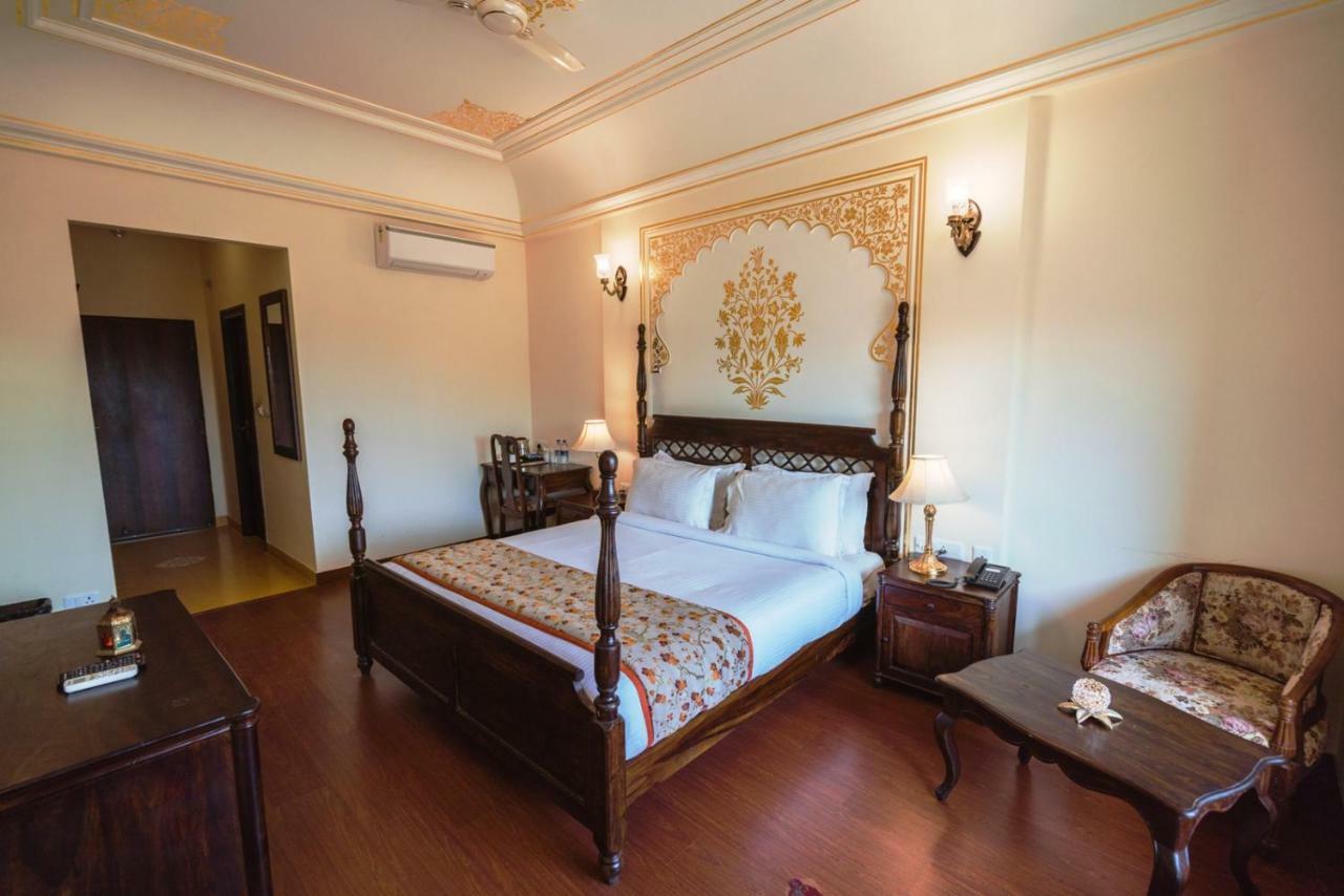Welcomheritage Mount Valley Resort Ranthambore Sawai Madhopur Buitenkant foto