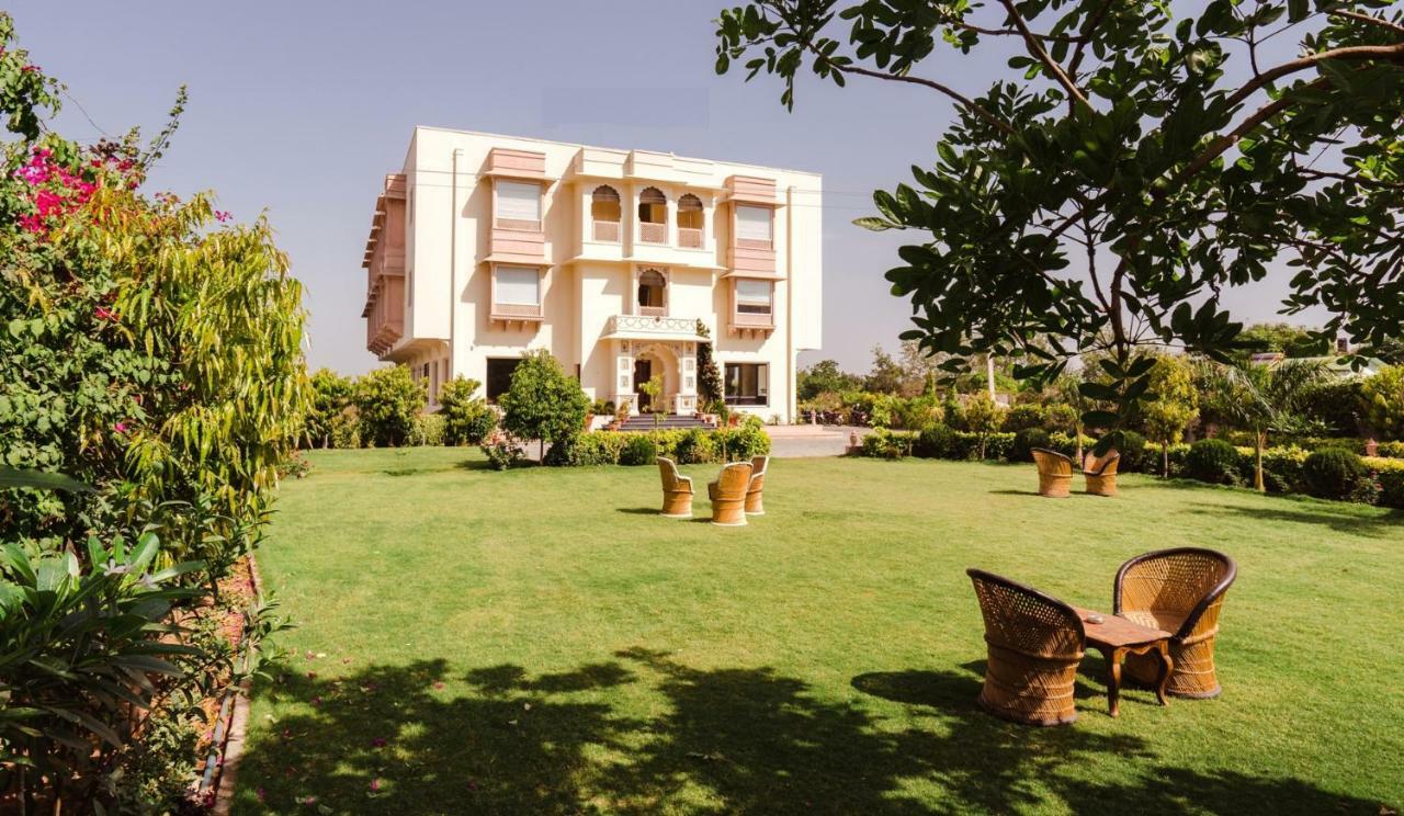 Welcomheritage Mount Valley Resort Ranthambore Sawai Madhopur Buitenkant foto
