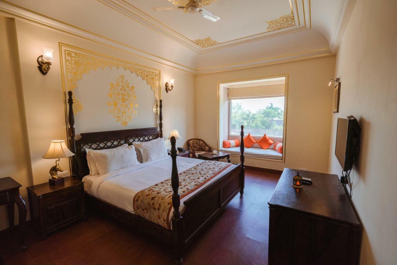 Welcomheritage Mount Valley Resort Ranthambore Sawai Madhopur Buitenkant foto