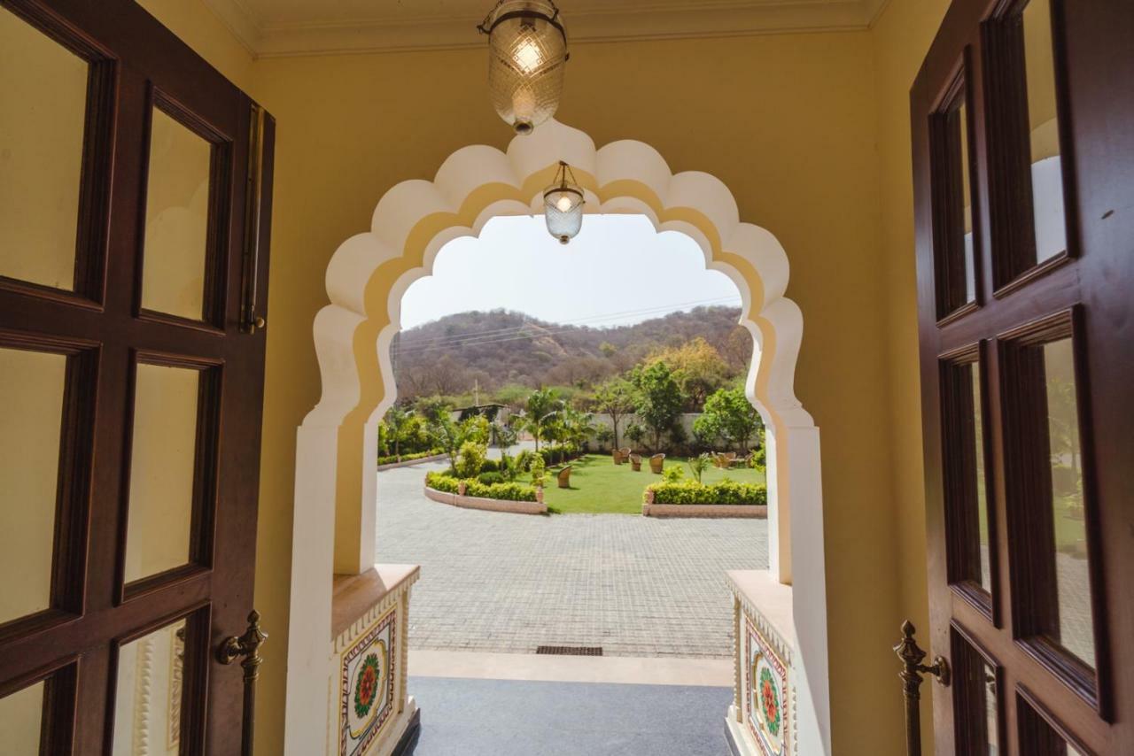 Welcomheritage Mount Valley Resort Ranthambore Sawai Madhopur Buitenkant foto