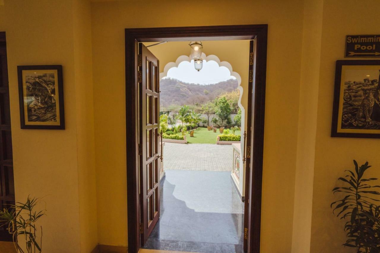 Welcomheritage Mount Valley Resort Ranthambore Sawai Madhopur Buitenkant foto