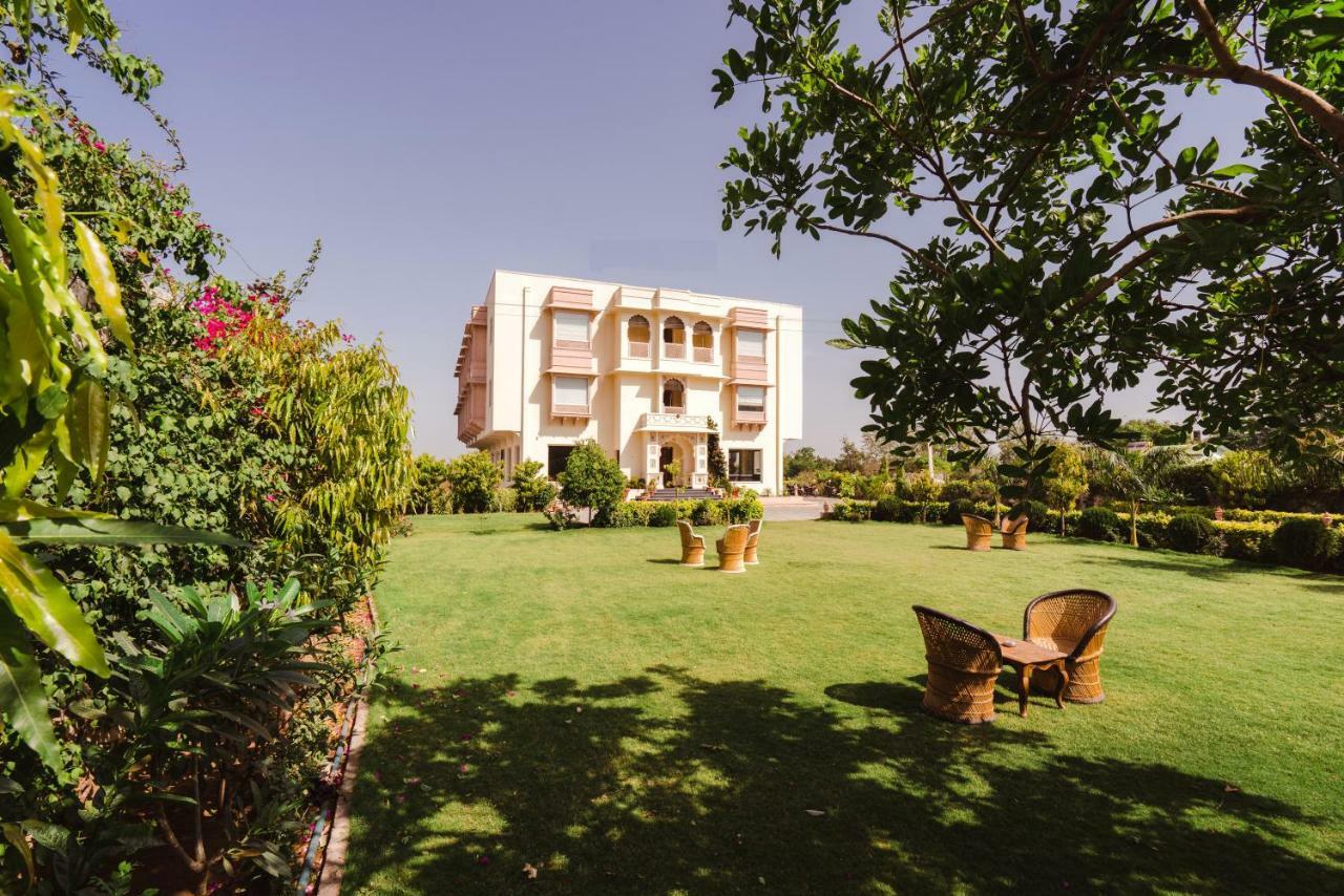 Welcomheritage Mount Valley Resort Ranthambore Sawai Madhopur Buitenkant foto