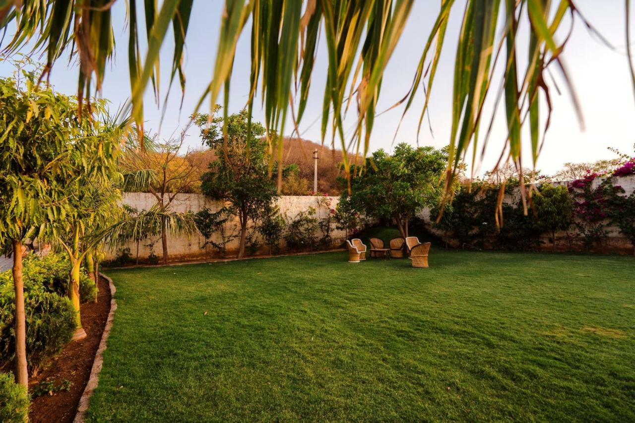 Welcomheritage Mount Valley Resort Ranthambore Sawai Madhopur Buitenkant foto