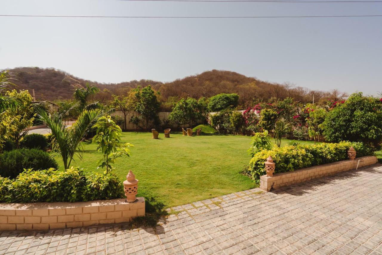 Welcomheritage Mount Valley Resort Ranthambore Sawai Madhopur Buitenkant foto