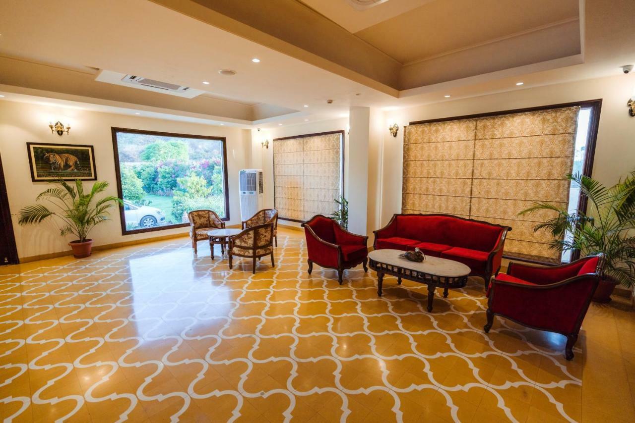 Welcomheritage Mount Valley Resort Ranthambore Sawai Madhopur Buitenkant foto