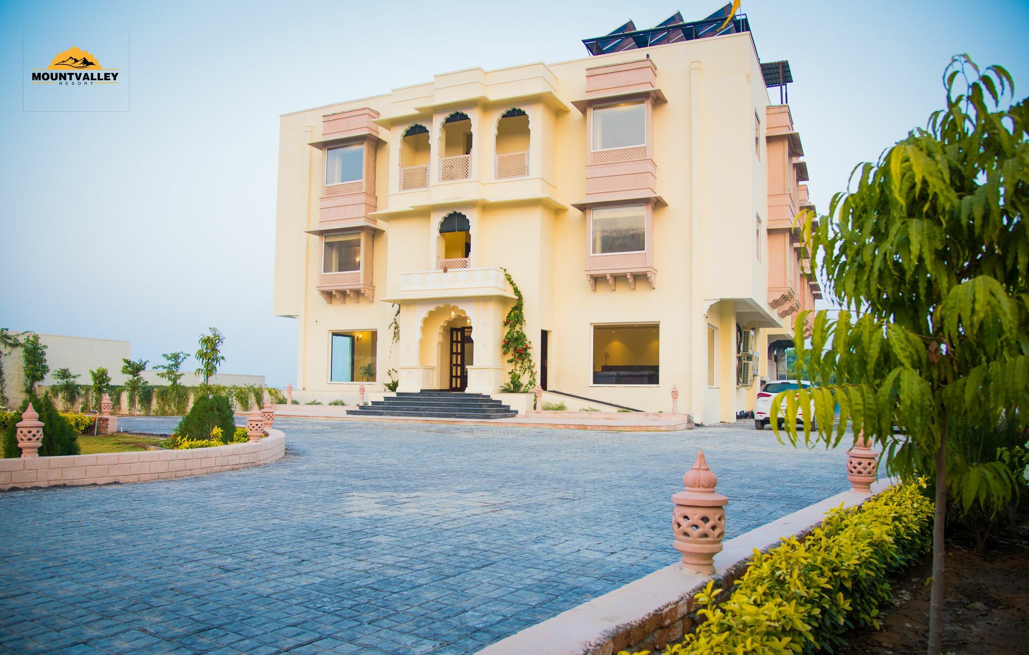 Welcomheritage Mount Valley Resort Ranthambore Sawai Madhopur Buitenkant foto
