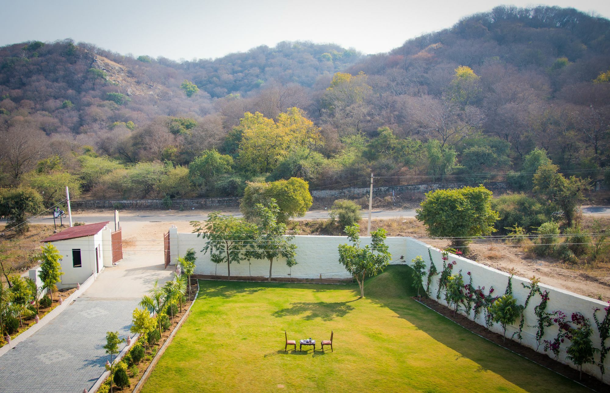 Welcomheritage Mount Valley Resort Ranthambore Sawai Madhopur Buitenkant foto